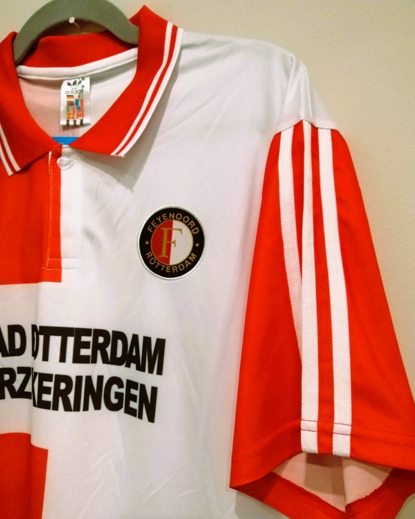 Camiseta Retro LARSSON HENRIK 1996-97 Feyenoord