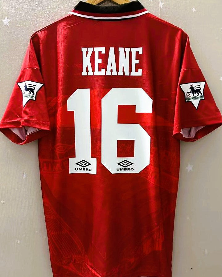 Camiseta Retro KEANE ROY 1995-96 Manchester United