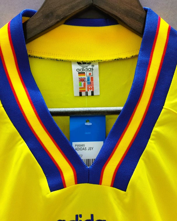 Camiseta Retro LARSSON HENRIK 1994-95 Suecia