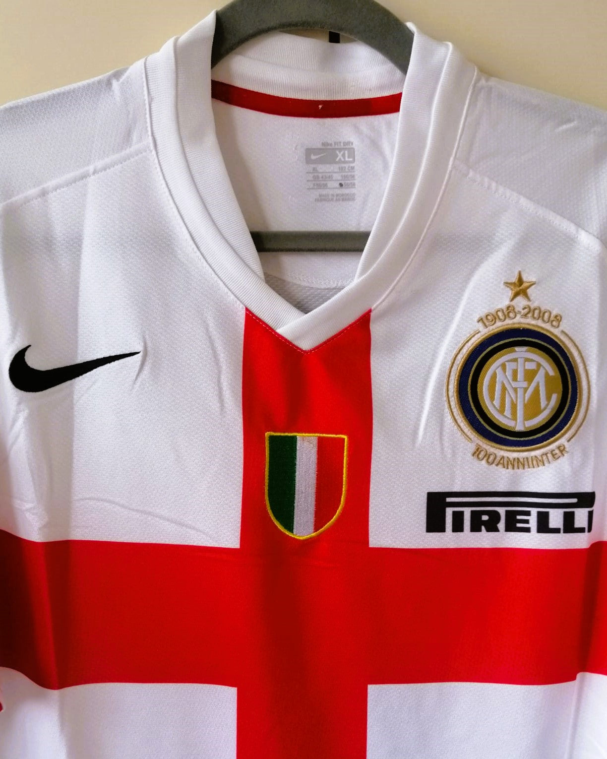Camiseta Retro ZANETTI JAVIER 2007-08 Inter de Milan