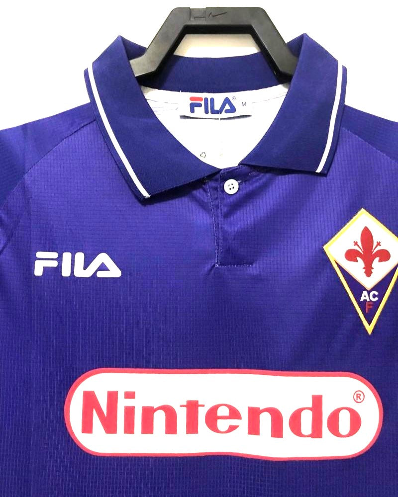Camiseta Retro RUI COSTA MANUEL 1998-99 Fiorentina
