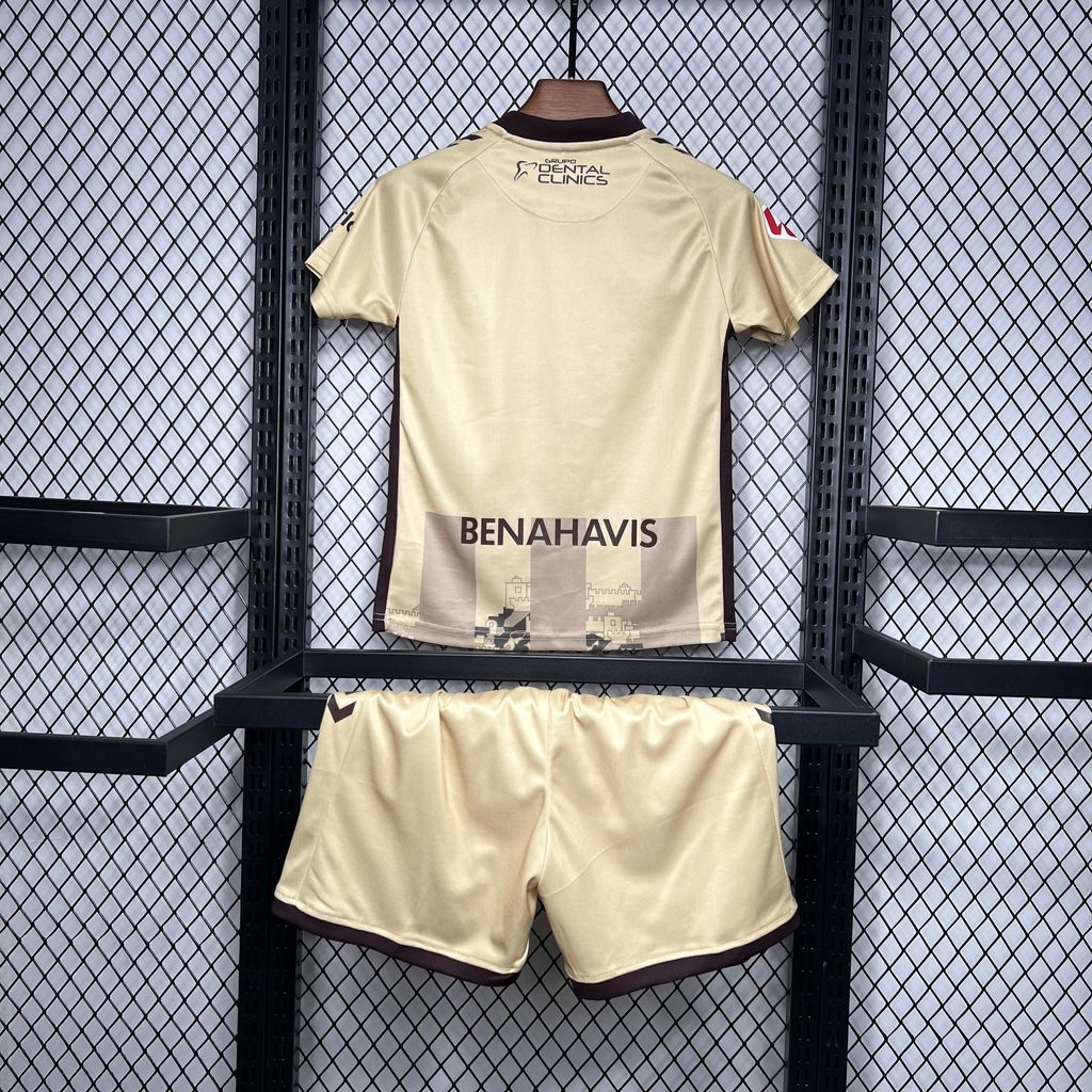 Kit Niño Malaga Tercera Equipación 24/25
