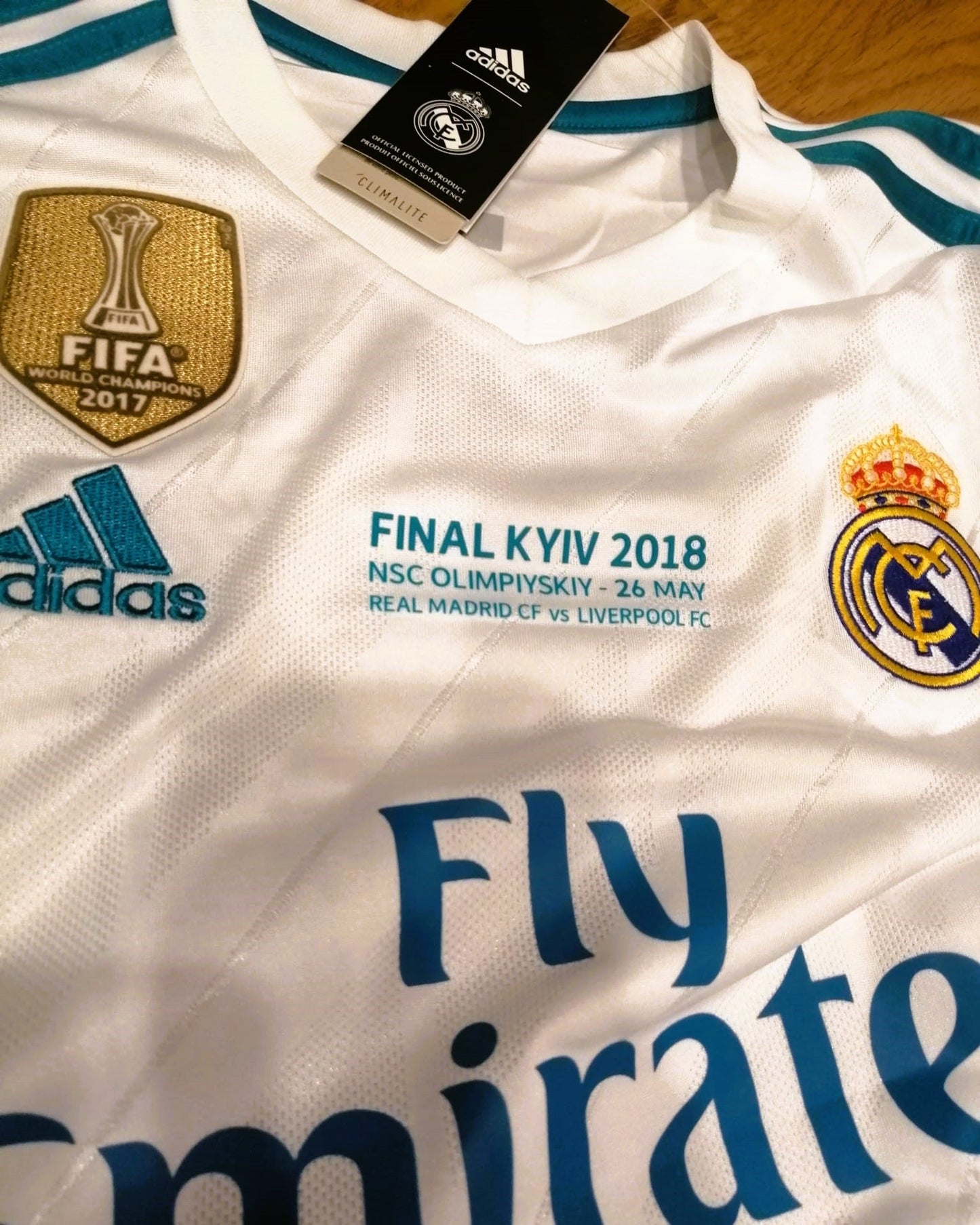 Camiseta Retro RAMOS SERGIO 2017-18 Real Madrid