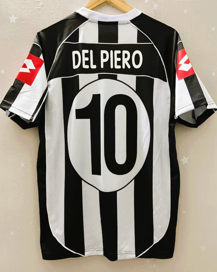 Camiseta Retro DEL PIERO ALESSANDRO 2002-03 Juventus