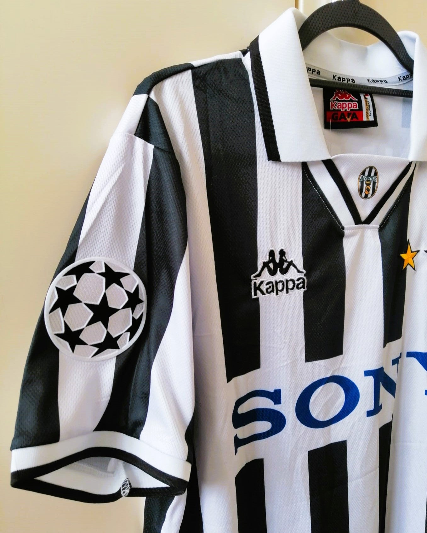 Camiseta Retro ZIDANE ZINEDINE 1996-97 Juventus