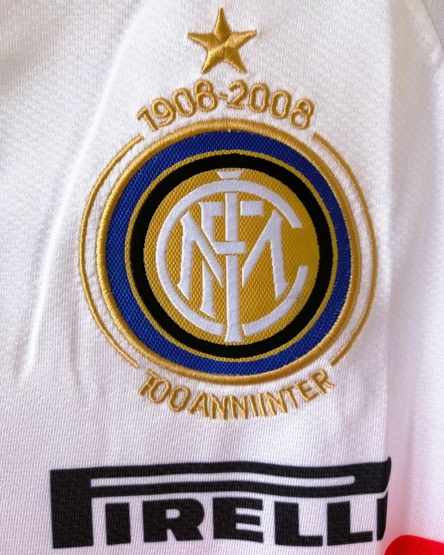 Camiseta Retro ZANETTI JAVIER 2007-08 Inter de Milan