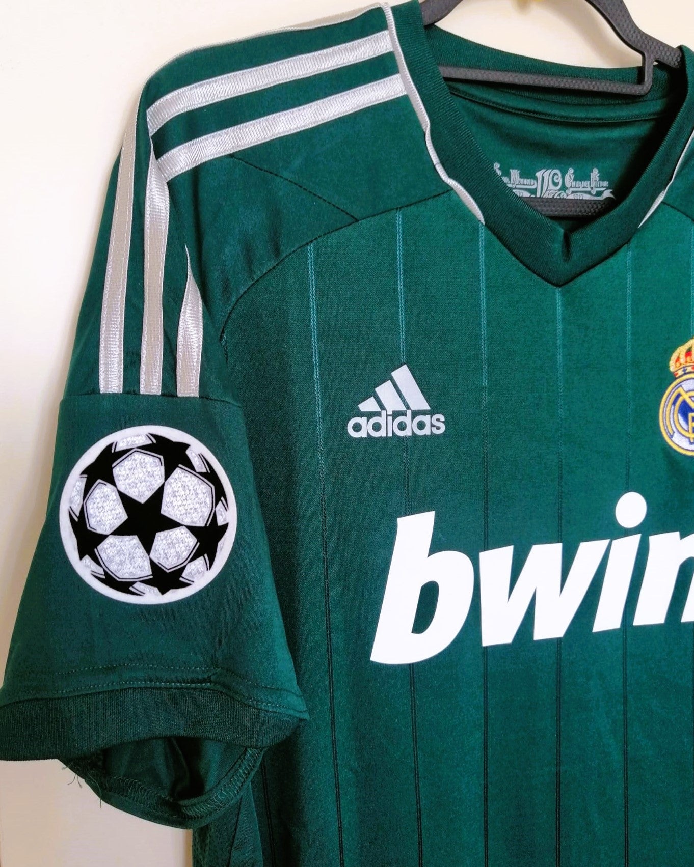 Camiseta Retro RONALDO CRISTIANO 2012-13 Real Madrid