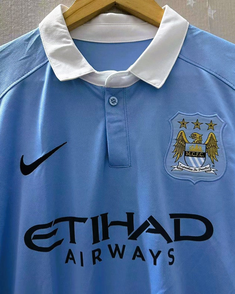 Camiseta Retro AGUERO KUN 2015-16 Manchester City