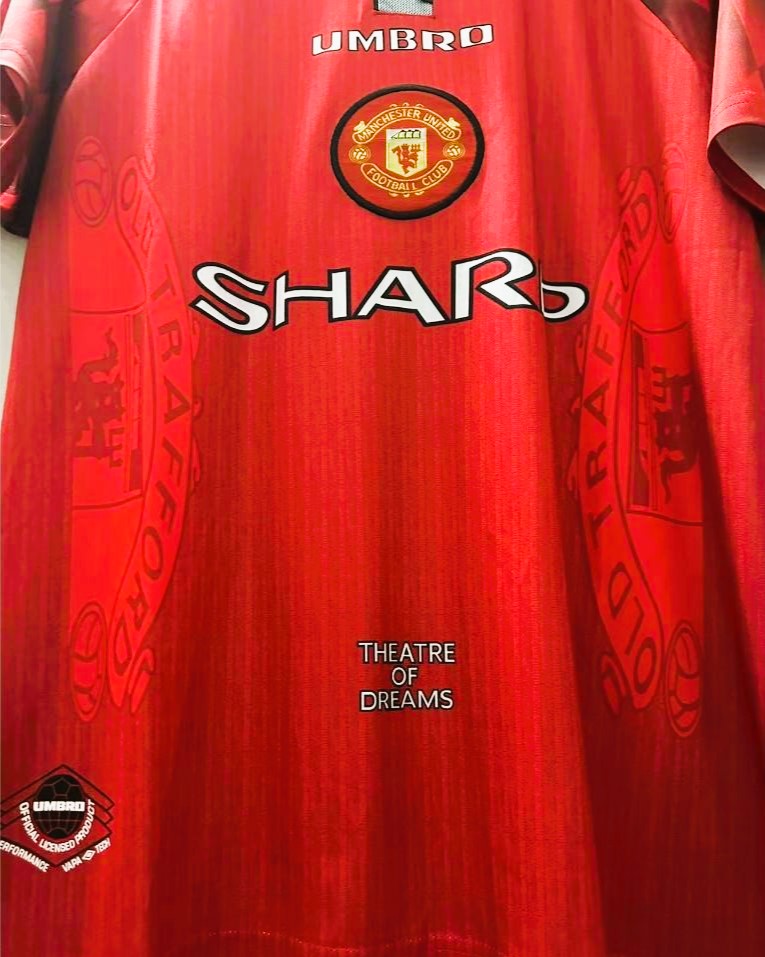 Camiseta Retro CANTONA ERIC 1996-97 Manchester United