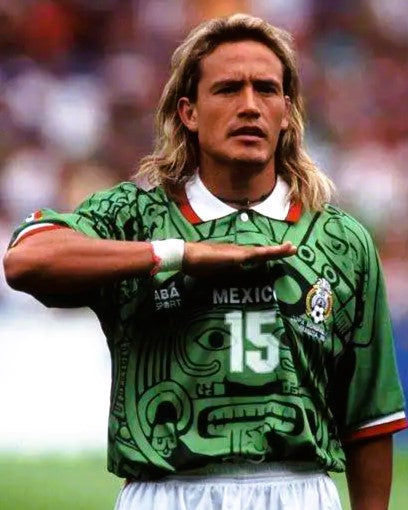 Camiseta Retro HERNANDEZ LUIS 1998-99 Mexico