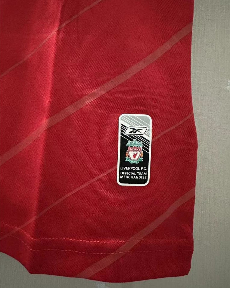 Camiseta Retro GERRARD STEVEN 2005-06 Liverpool