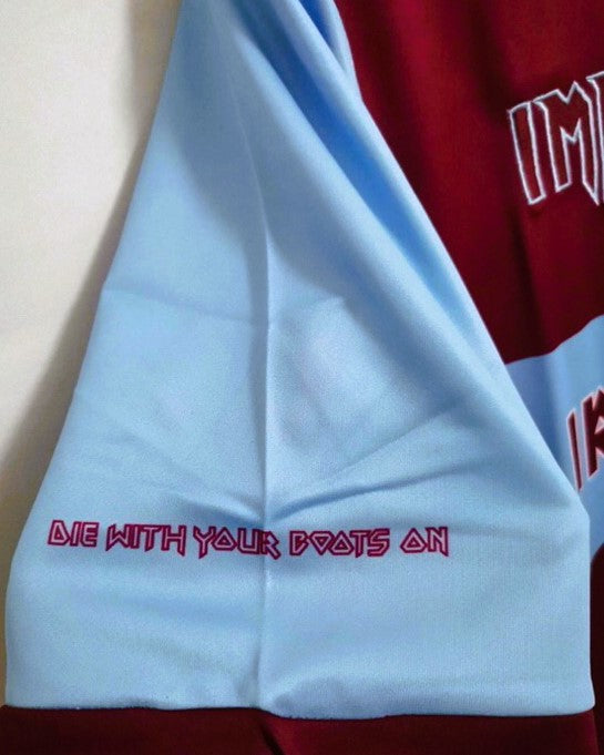 Camiseta Retro IRON MAIDEN 2019-20 West Ham