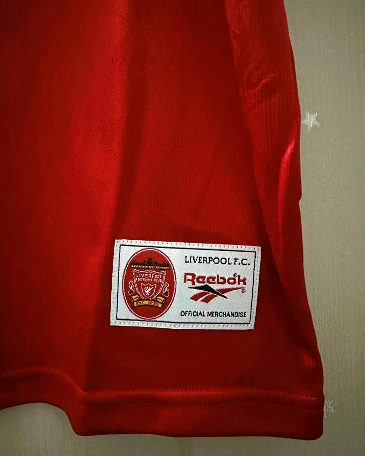Camiseta Retro Mc MANAMAN STEVE 1996-97 Liverpool