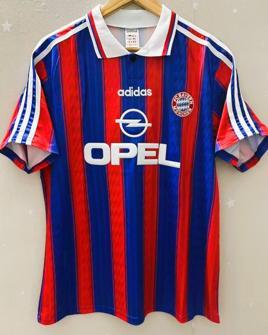Camiseta Retro KLINSMANN JURGEN 1996-97 Bayern Munich