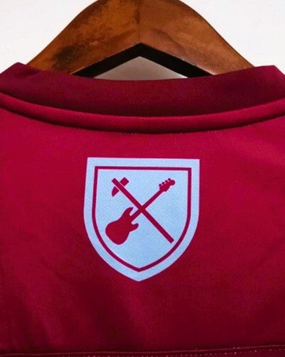 Camiseta Retro IRON MAIDEN 2019-20 West Ham