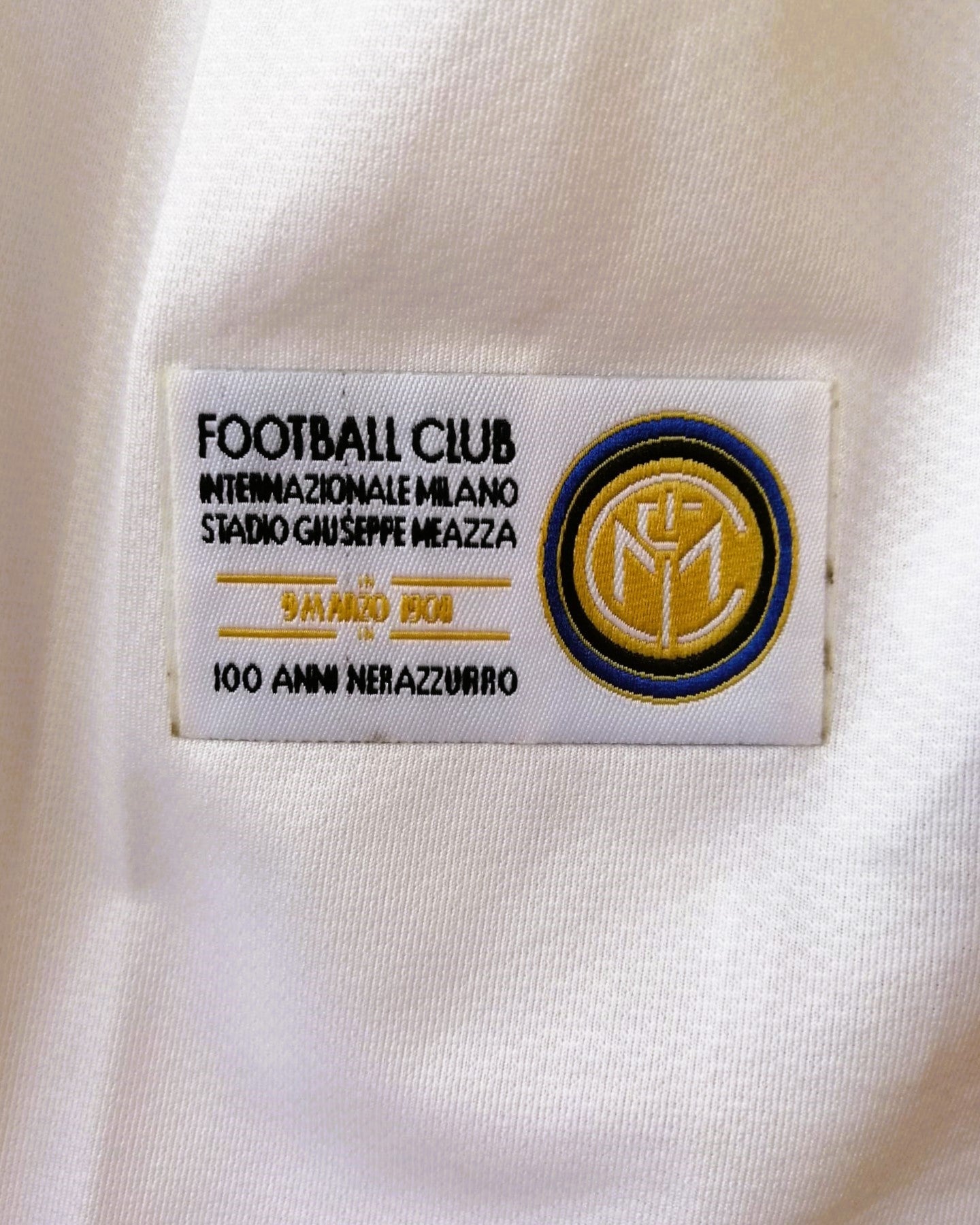 Camiseta Retro ZANETTI JAVIER 2007-08 Inter de Milan