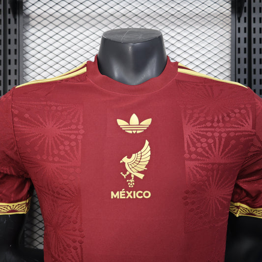 Camiseta Mexico Versión Jugador 25/26