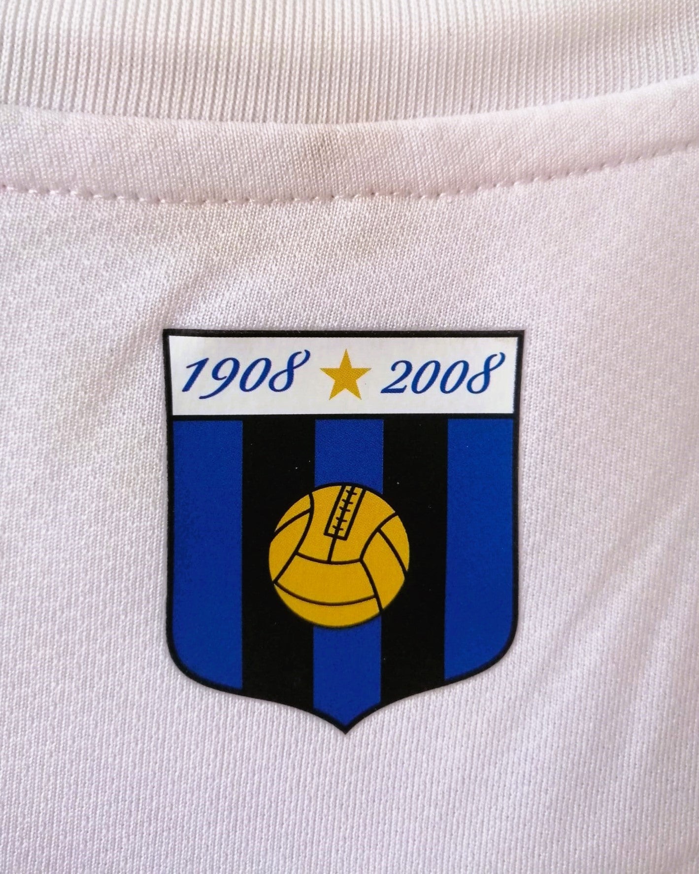 Camiseta Retro ZANETTI JAVIER 2007-08 Inter de Milan