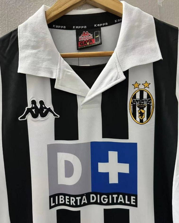 Camiseta Retro ZIDANE ZINEDINE 1999-00 Juventus
