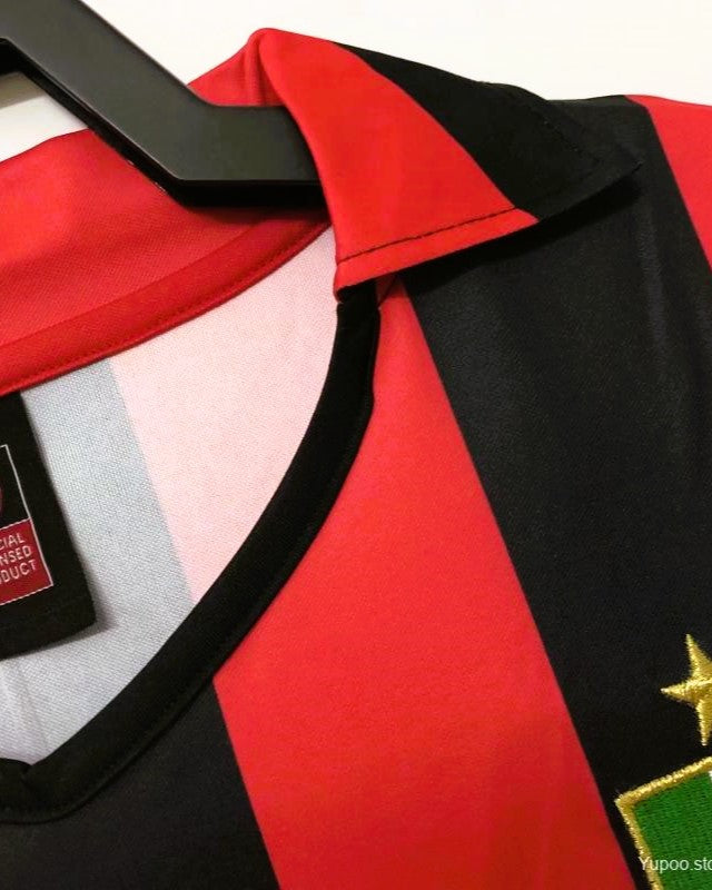 Camiseta Retro GULLIT RUUD 1988-89 AC Milan