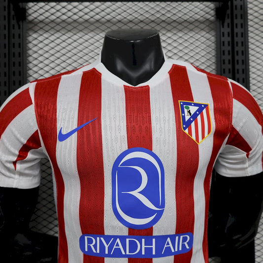 Camiseta Local Atletico Madrid Versión Jugador 25/26