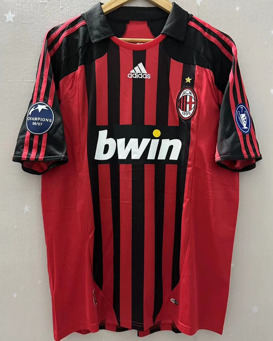 Camiseta Retro KAKA' RICARDO 2007-08 AC Milan