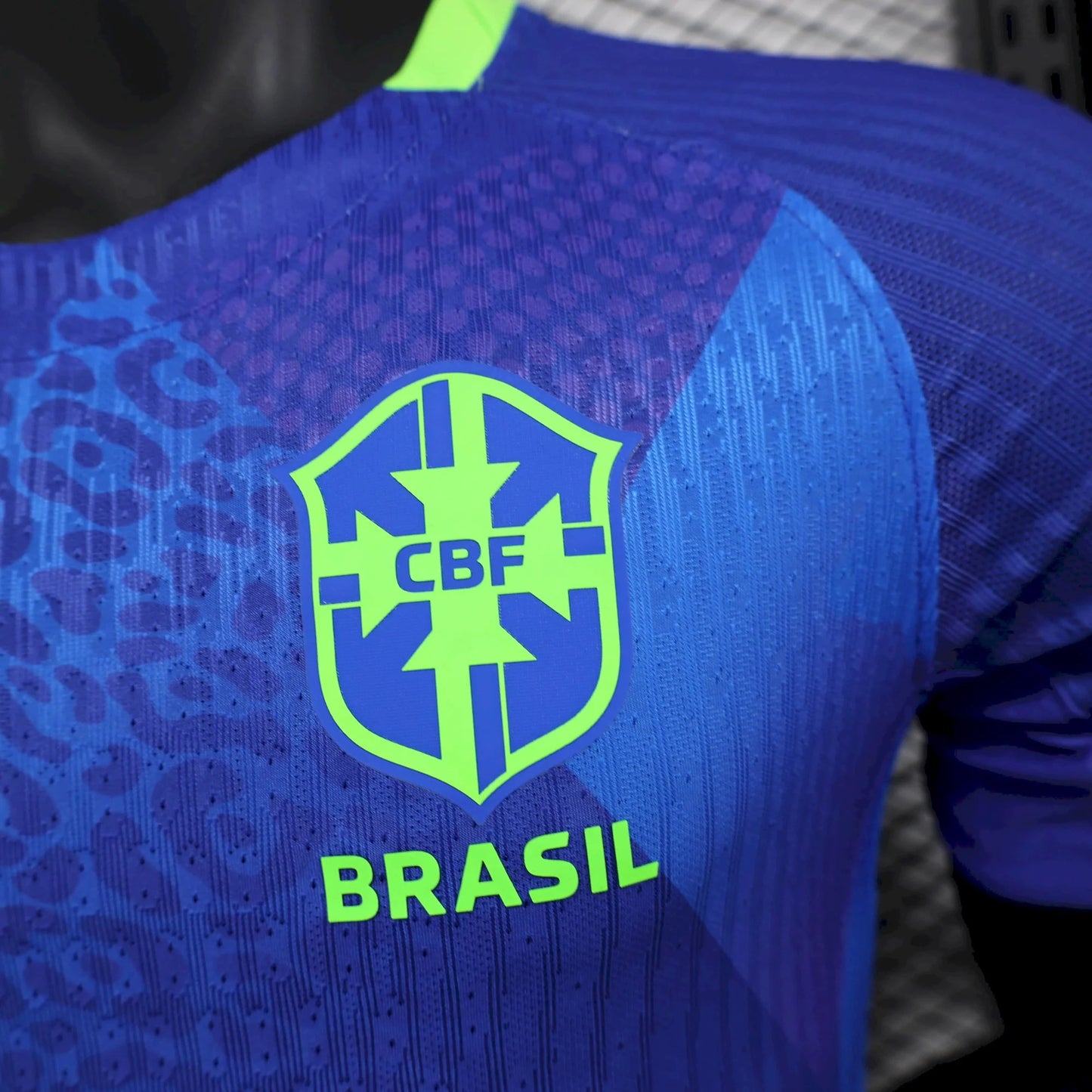 Camiseta Visitante Brasil 25/26 S-2XL