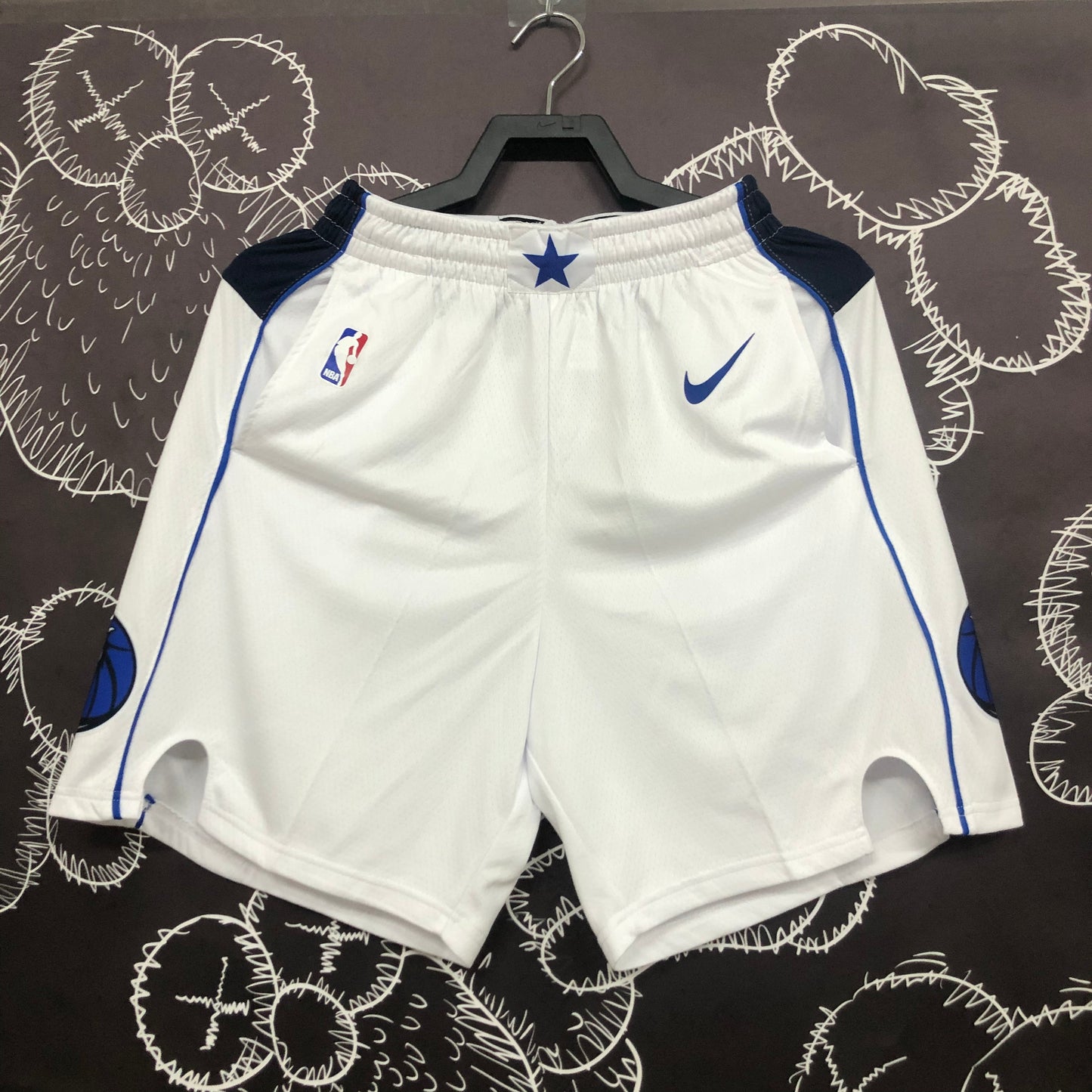 Short Dallas Mavericks Visitante 24/25