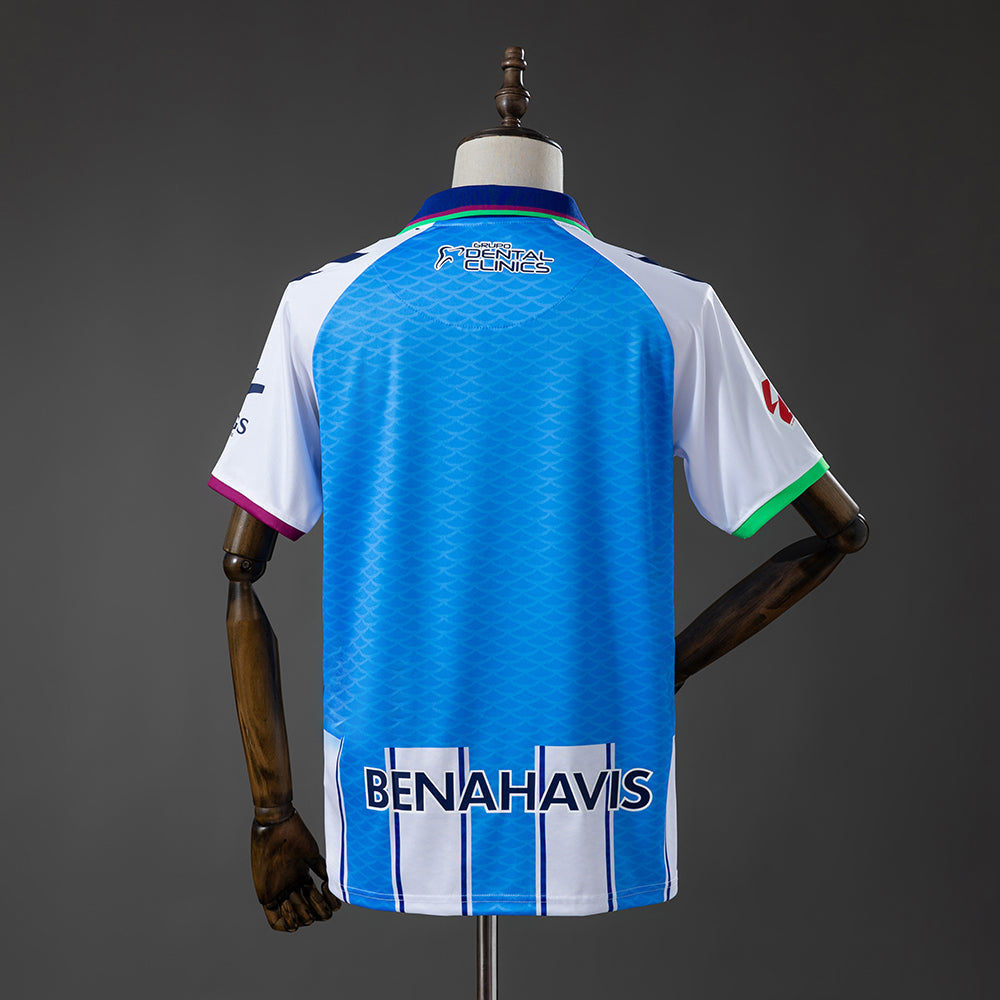 Camiseta Málaga 2026/27 – Primera Equipación Versión Fan