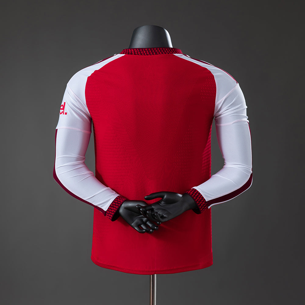 Camiseta Arsenal 2026/27 – Primera Equipación Versión Jugador Manga Larga