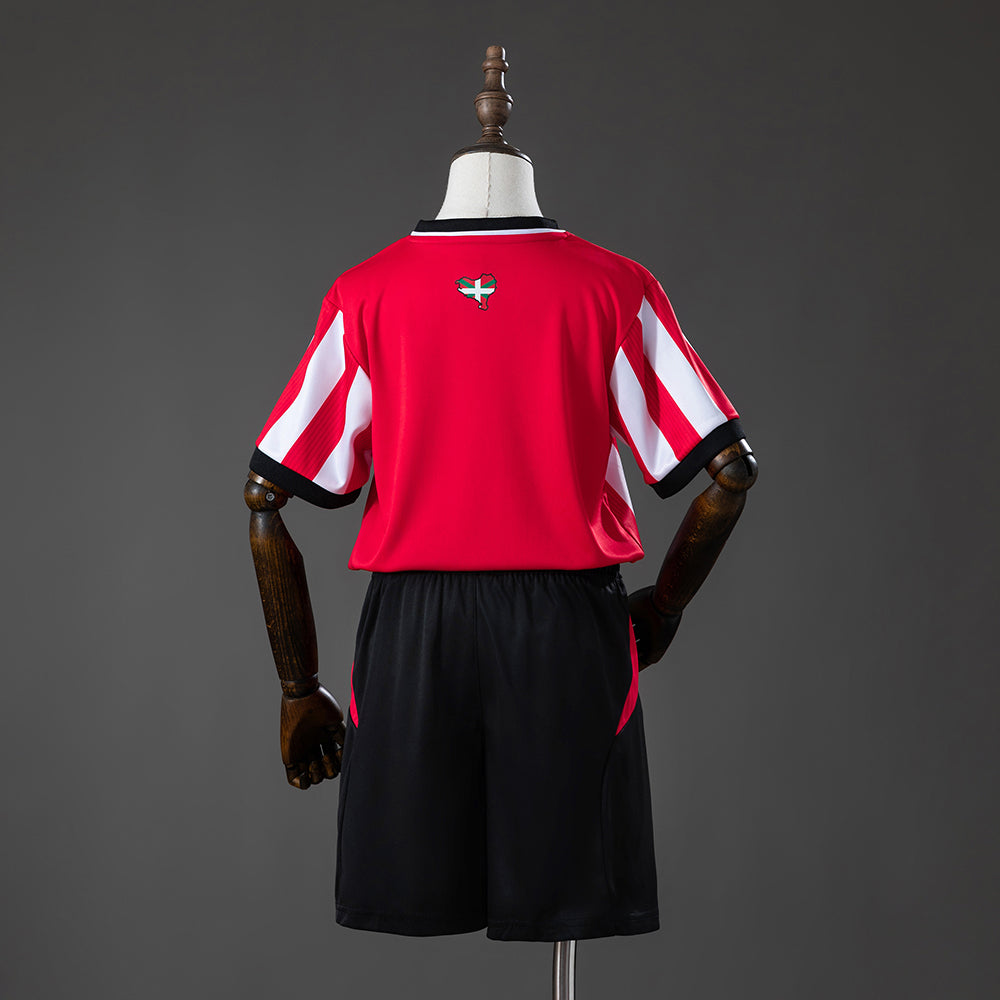 Camiseta Athletic Club 2026/27 – Primera Equipación Versión Niño