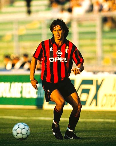 Camiseta Retro MALDINI PAOLO 1996-97 AC Milan