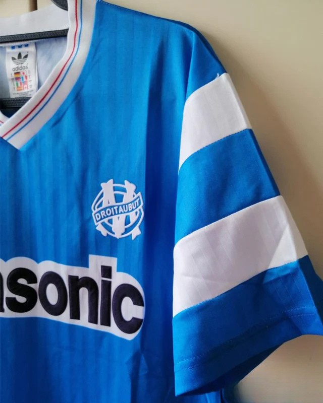 Camiseta Retro ENZO FRANCESCOLI 1989-90 Olympique de Marsella