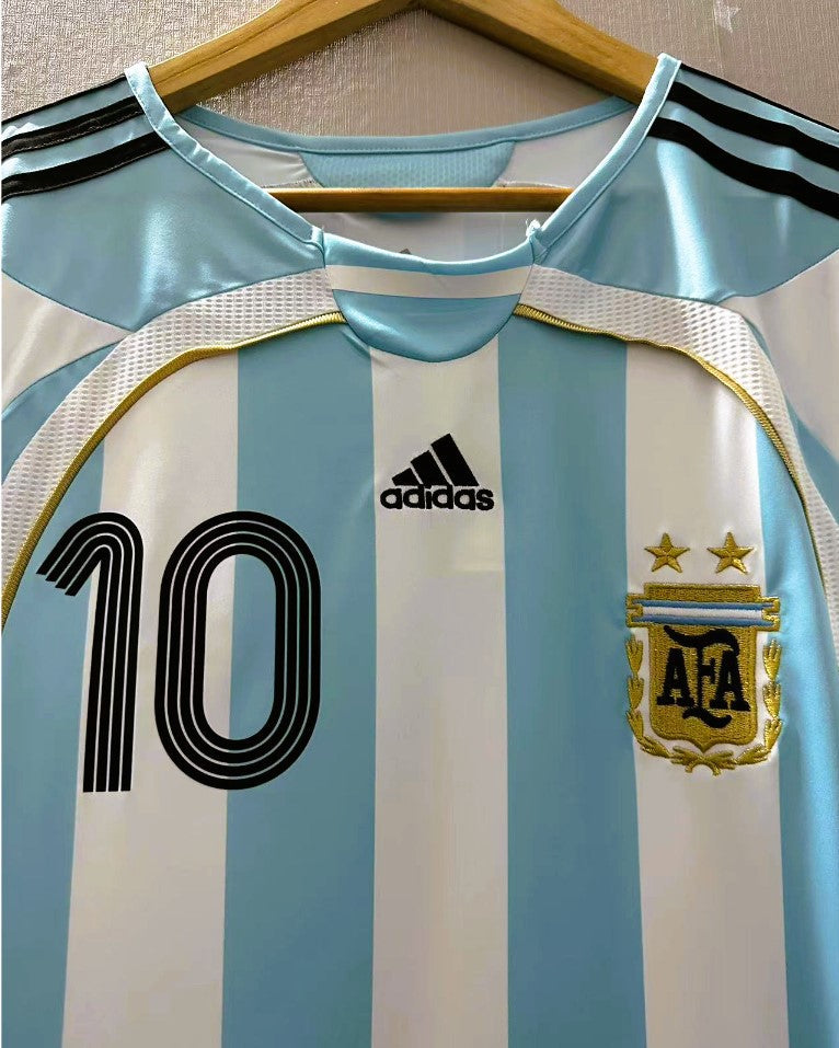 Camiseta Retro RIQUELME ROMAN 2006-07 Argentina