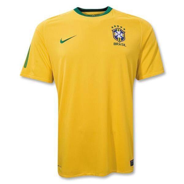 Camiseta retro Brasil Local 2010