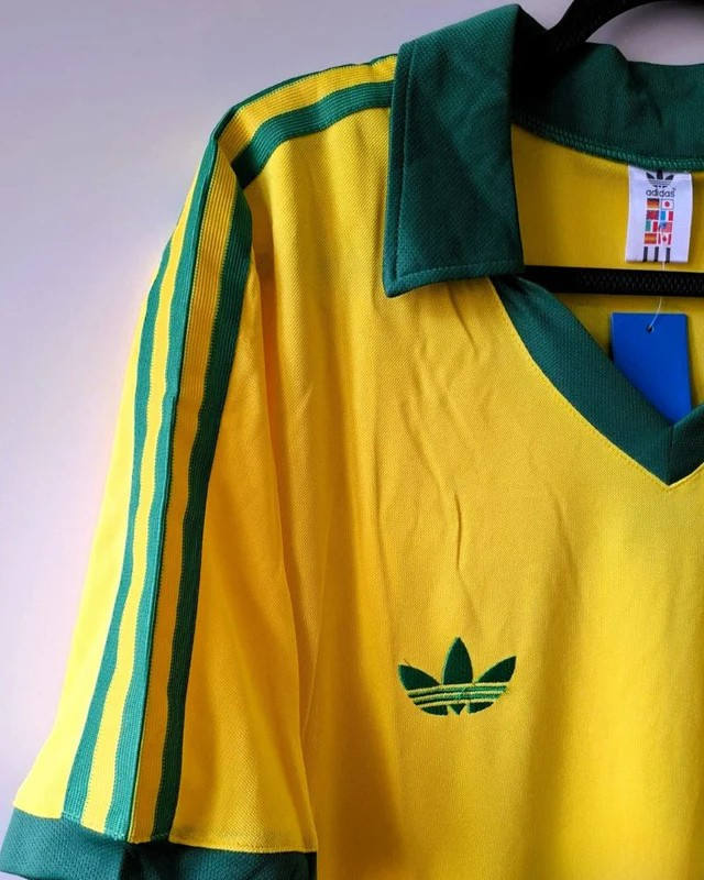 Camiseta Retro ZICO 1986-87 Brasil