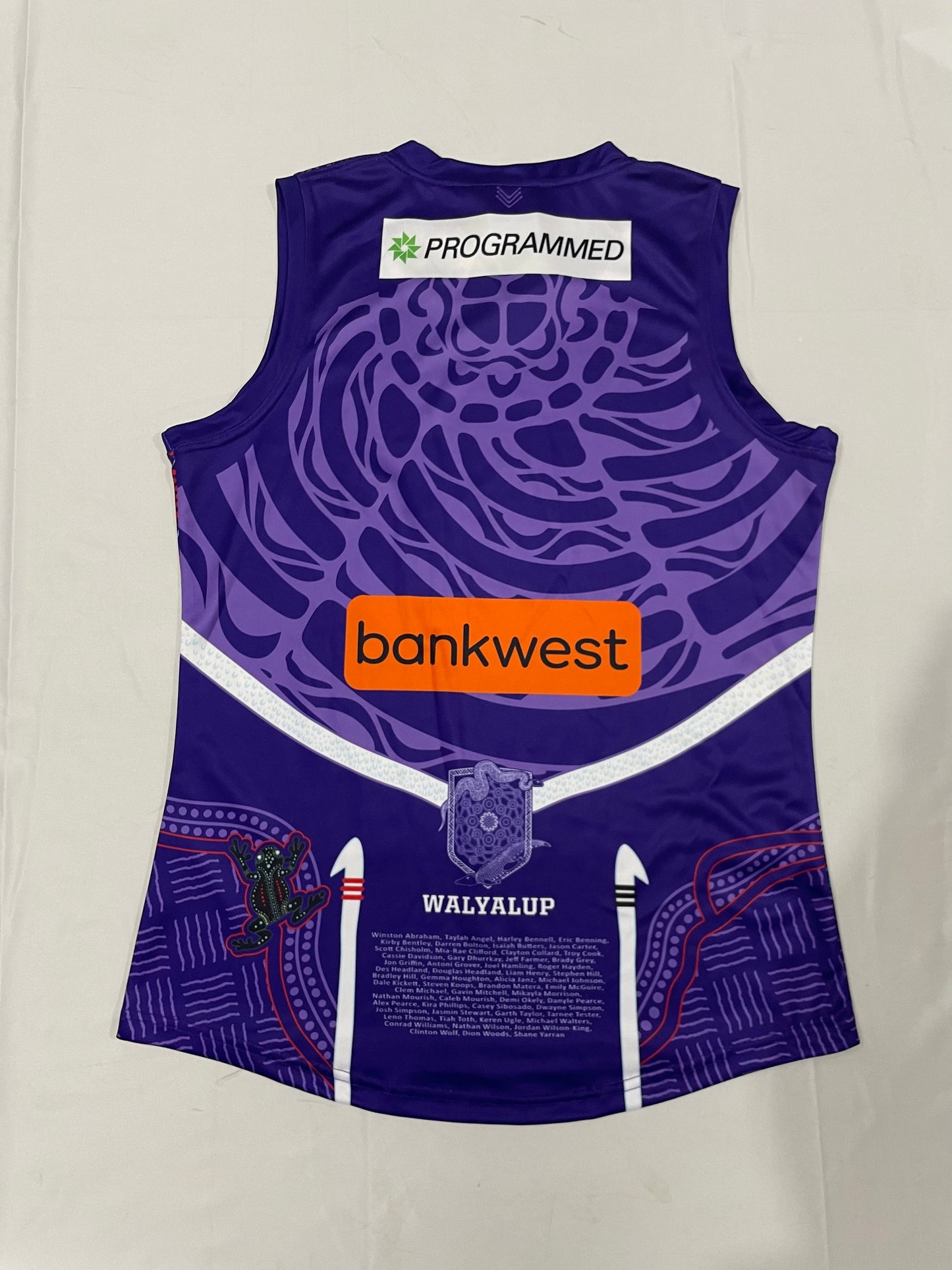 Musculosa AFL Fremantle Dockers 2025