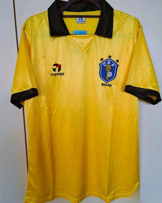 Camiseta Retro ZICO 1988-89 Brasil