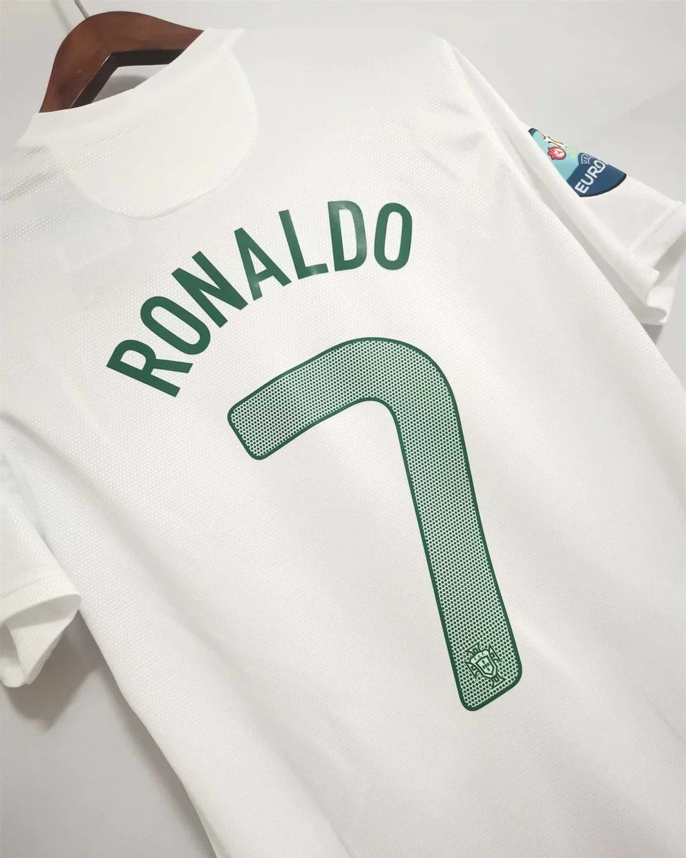 Camiseta Retro RONALDO CRISTIANO 2012-13 Portugal