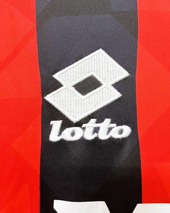 Camiseta Retro BARESI FRANCO 1994-95 AC Milan