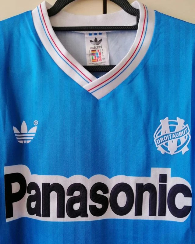 Camiseta Retro ENZO FRANCESCOLI 1989-90 Olympique de Marsella