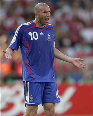 Camiseta Retro ZIDANE ZINEDINE 2006-07 Francia