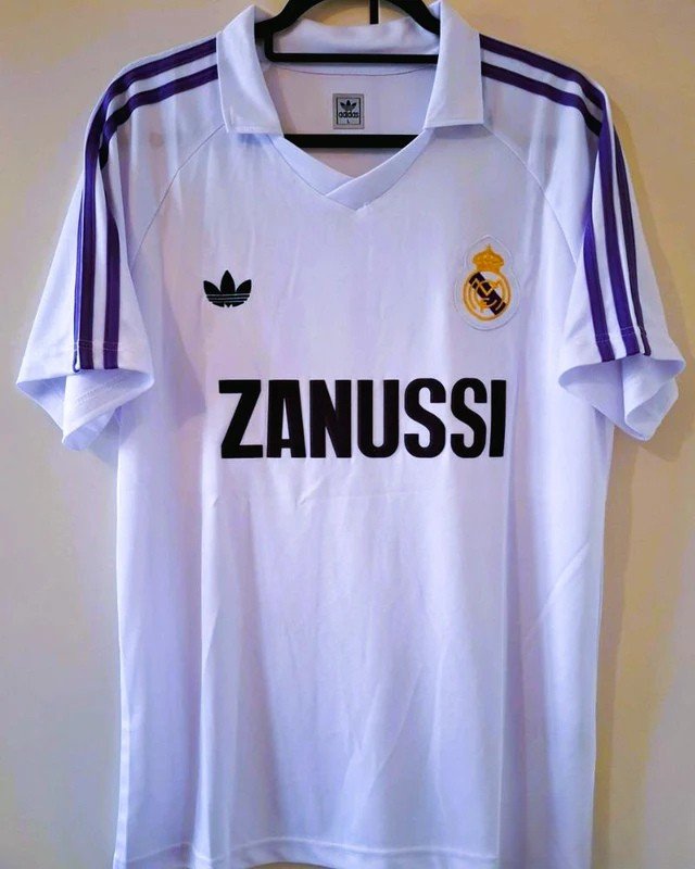 Camiseta Retro EMILIO BUTRAGUEÑO 1985-86 Real Madrid