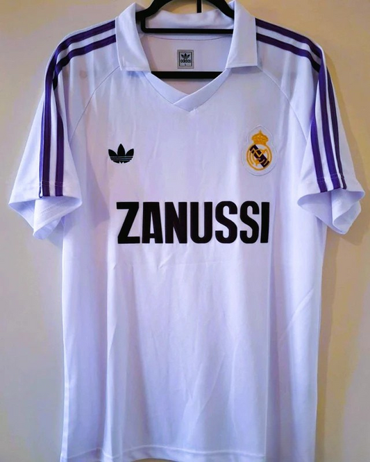 Camiseta Retro EMILIO BUTRAGUEÑO 1985-86 Real Madrid