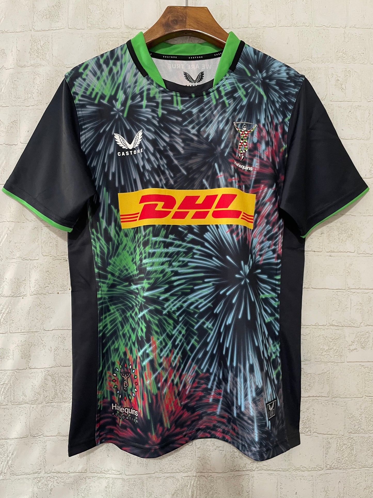 Camiseta Rugby Harlequins 2025/26