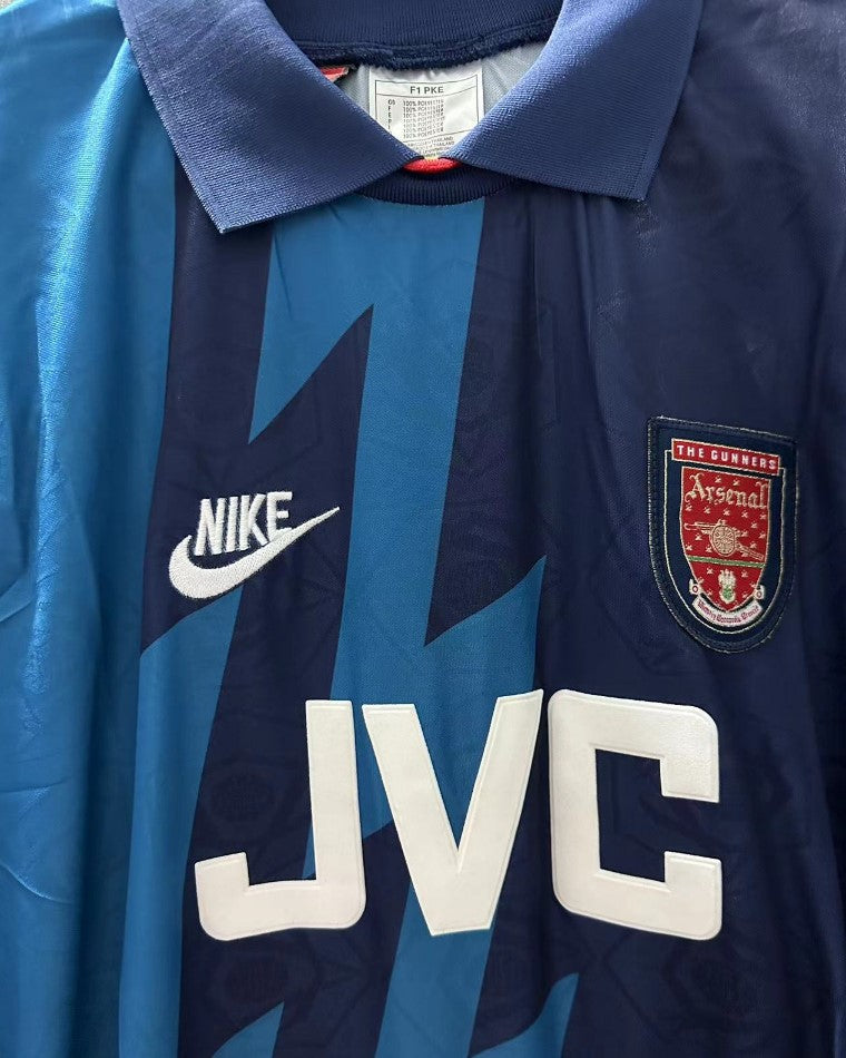 Camiseta Retro BERGKAMP DENNIS 1995-96 Arsenal