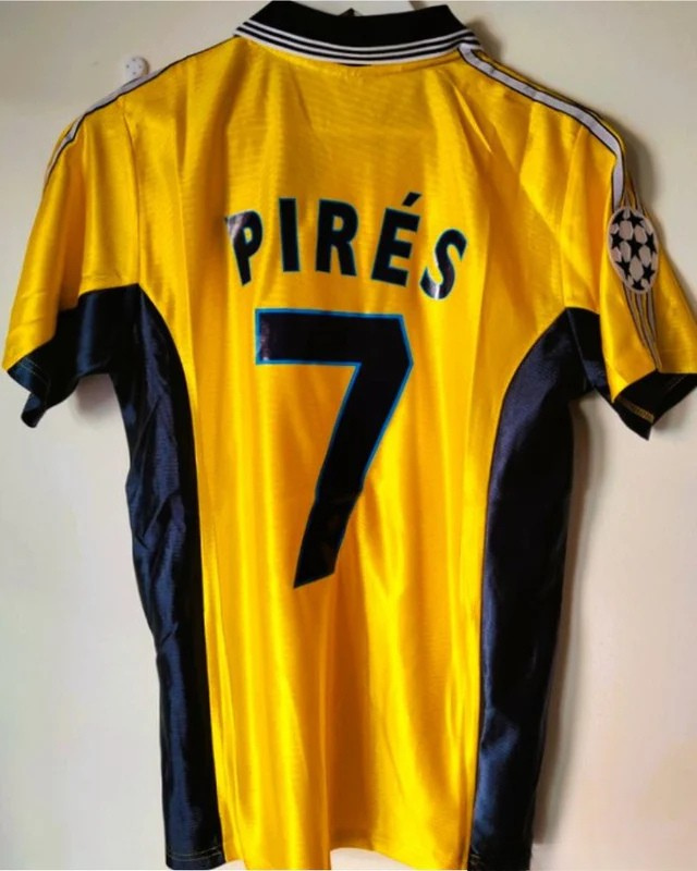 Camiseta Retro ROBERT PIRES 1998-99 Olympique de Marsella
