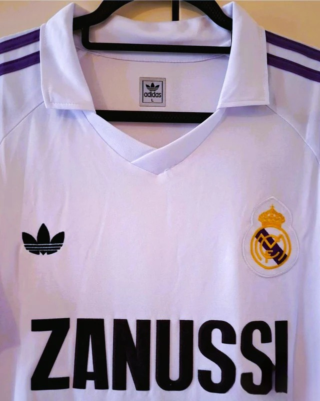 Camiseta Retro EMILIO BUTRAGUEÑO 1985-86 Real Madrid