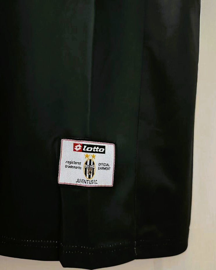 Camiseta Retro NEDVED PAVEL 2001-02 Juventus