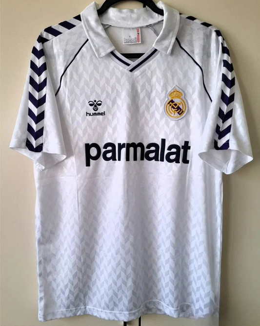 Camiseta Retro EMILIO BUTRAGUEÑO 1988-89 Real Madrid